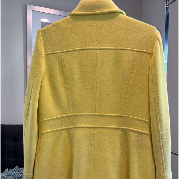 Inc Yellow Car Coat - Picture 3 of 4